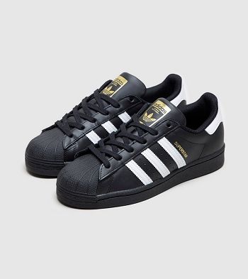 Botasky adidas Originals Superstar Superstar - Damske Topanky Čierne | DYI-751482